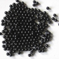 10mm Black Round Loose plastic decoration pearls